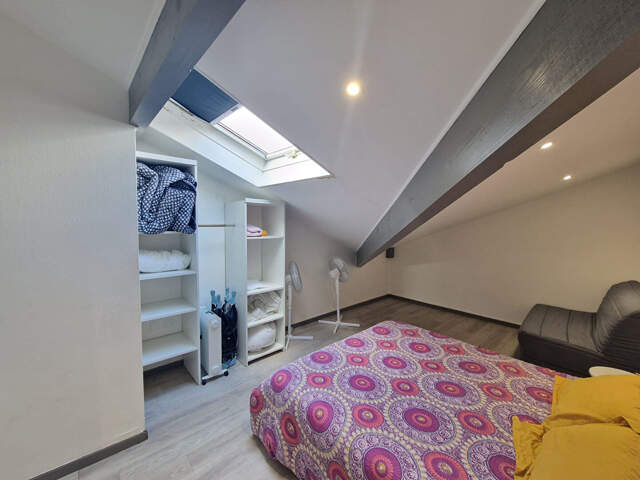 Appartement Hendaye Plage type 3 vue port — photo du bien