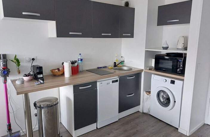 Appartement Hendaye Plage type 3 vue port — photo 4