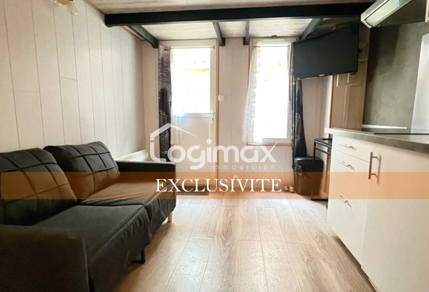 Vente appartement 1 pièce 11 m² La Rochelle (17000) — photo 1