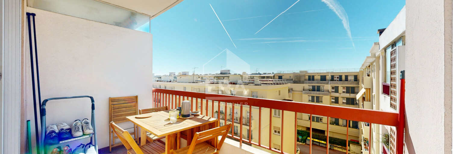 Appartement 1 Pièce 32 m² à vendre à Saint-Laurent-du-Var (06700)