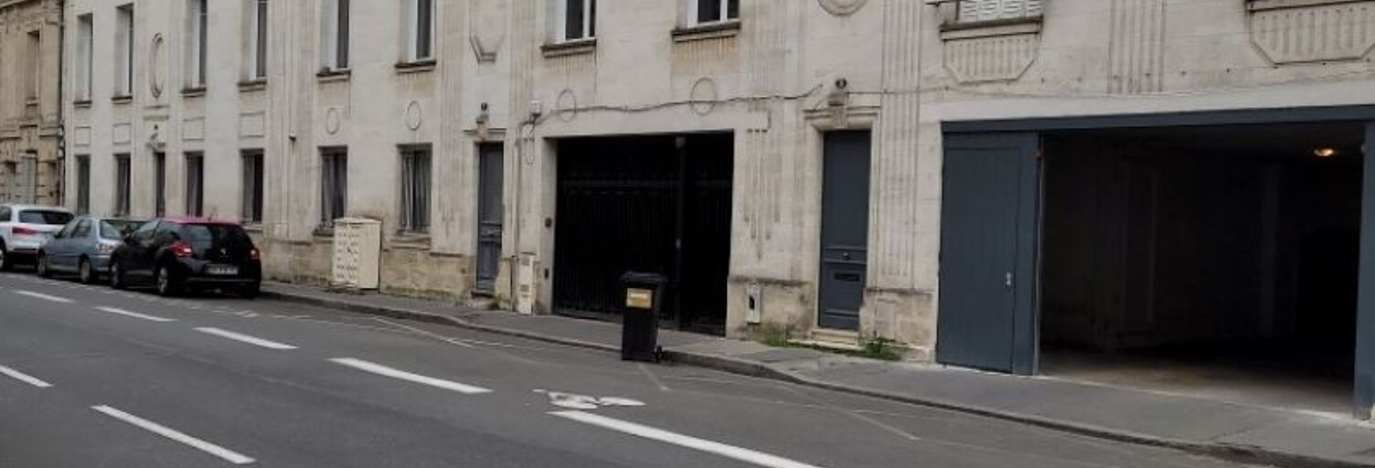Garage   m² à vendre à Bordeaux (33000)