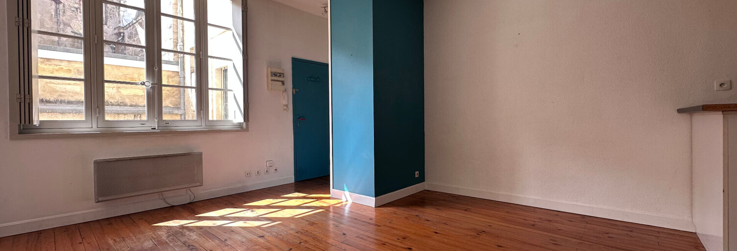 Appartement 1 Pièce 26 m² à louer à Bordeaux (33000)
