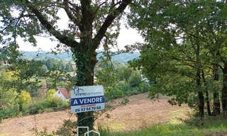 Terrain  1955 m² à vendre à Livinhac-le-Haut (12300)