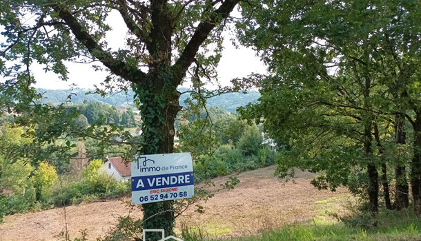 Terrain  à vendre Livinhac-le-Haut 12300