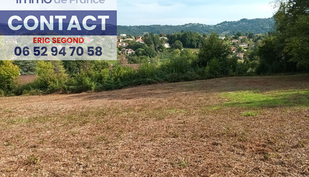 Terrain  à vendre Livinhac-le-Haut 12300