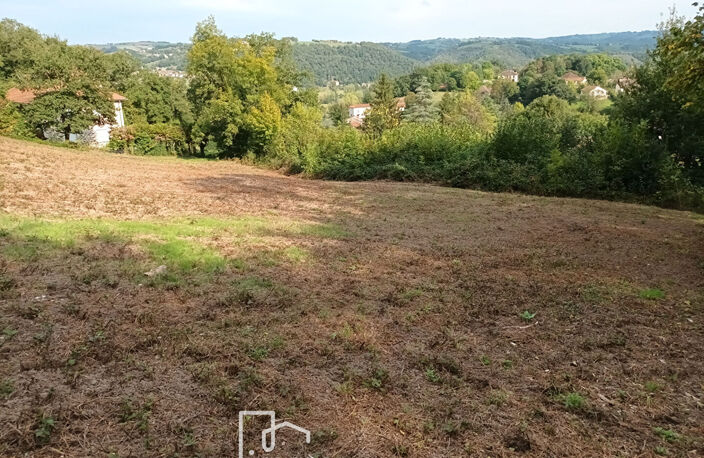Vallée du LOT-  Terrain à bâtir avec très belle vue — photo 3