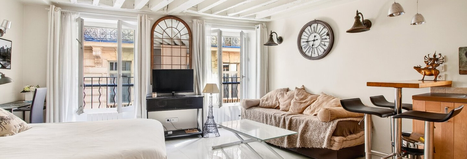 Appartement 1 Pièce 27 m² à vendre à Paris 8 (75008)