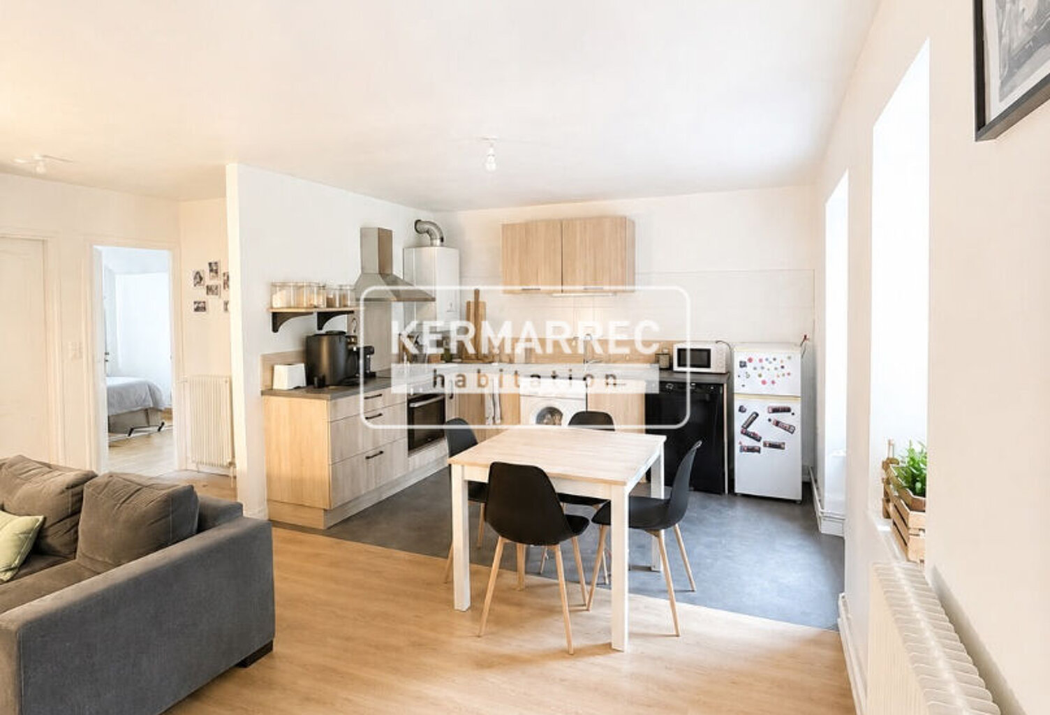 A VENDRE Appartement 3 pièces à VITRÉ 57 m² - 158 400  HAI — photo 1