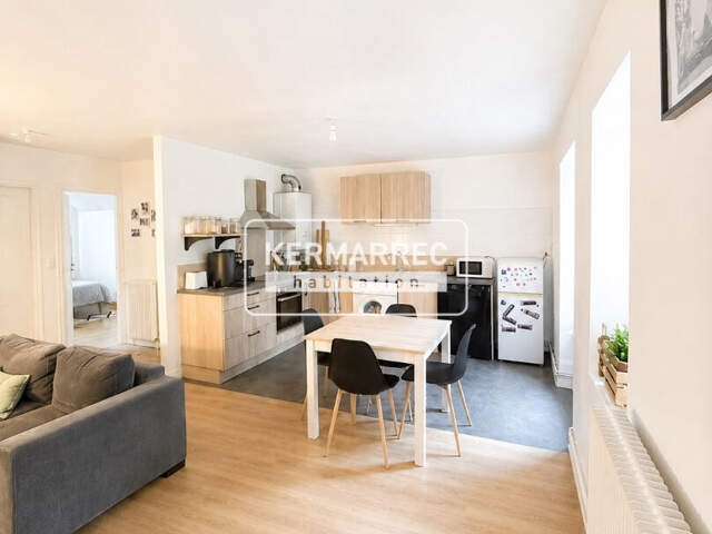 A VENDRE Appartement 3 pièces à VITRÉ 57 m² - 158 400  HAI — photo du bien