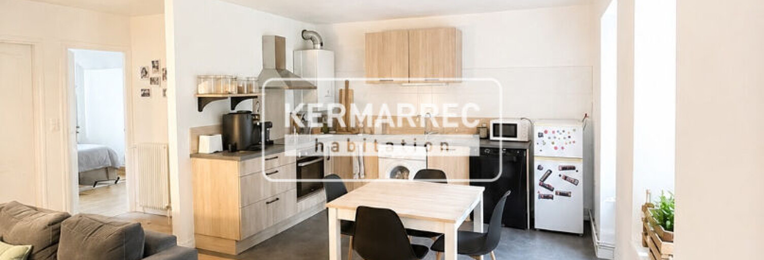 Appartement 3 Pièces 57 m² à vendre à Vitré (35500)