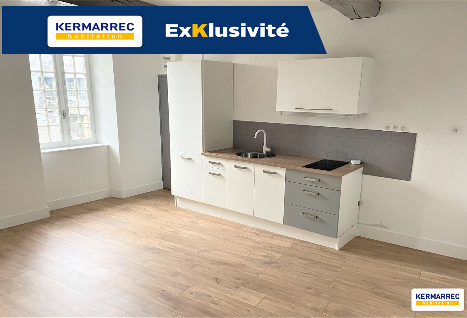 A VENDRE Appartement 3 pièces à Vitré 49 m²  - 135 000  HAI — photo 1