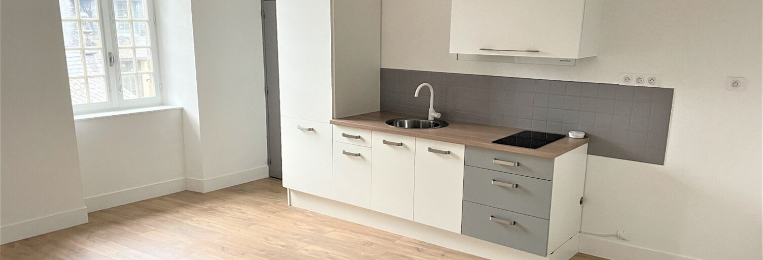 Appartement 3 Pièces 48 m² à vendre à Vitré (35500)