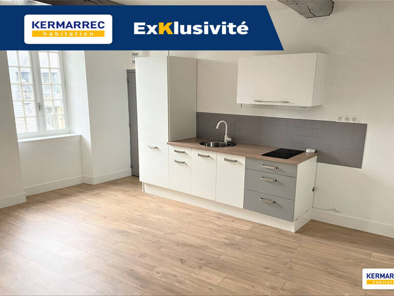 A VENDRE Appartement 3 pièces à Vitré 49 m²  - 135 000  HAI — photo 1