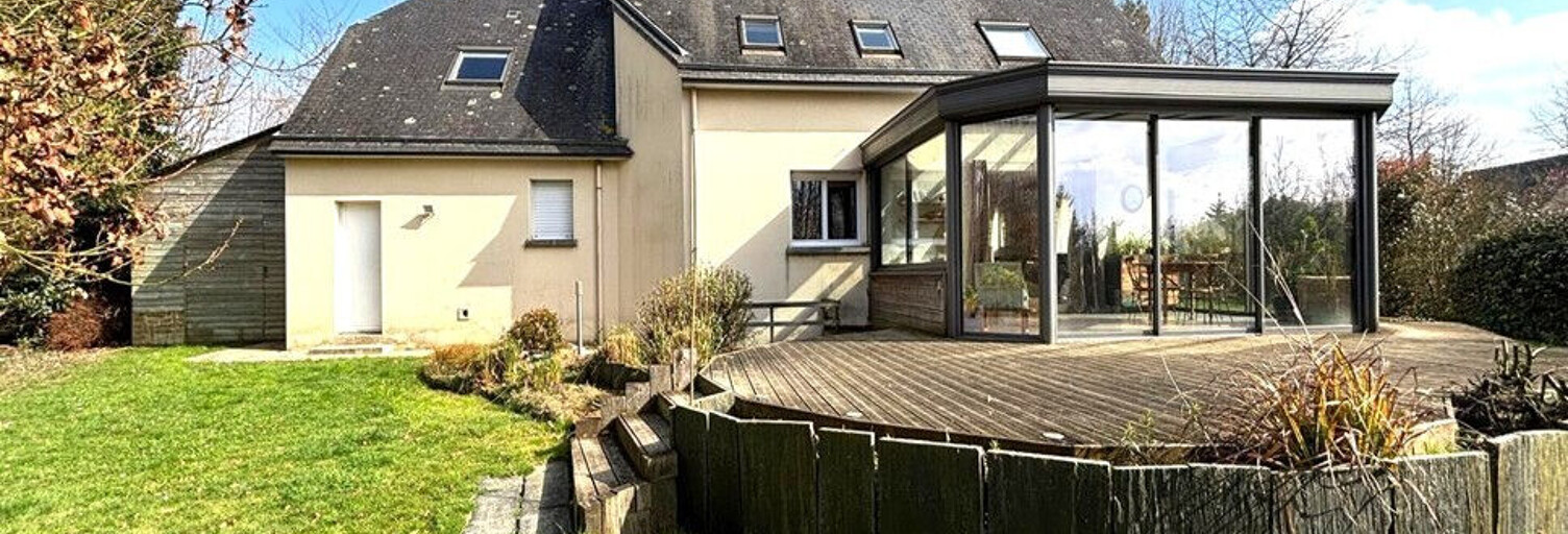 Maison 7 Pièces 185 m² à vendre à Saint-Aubin-des-Landes (35500)