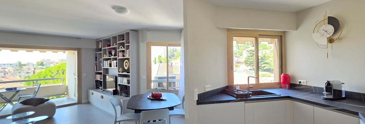 Appartement 3 Pièces 70 m² à vendre à Cannes (06400)
