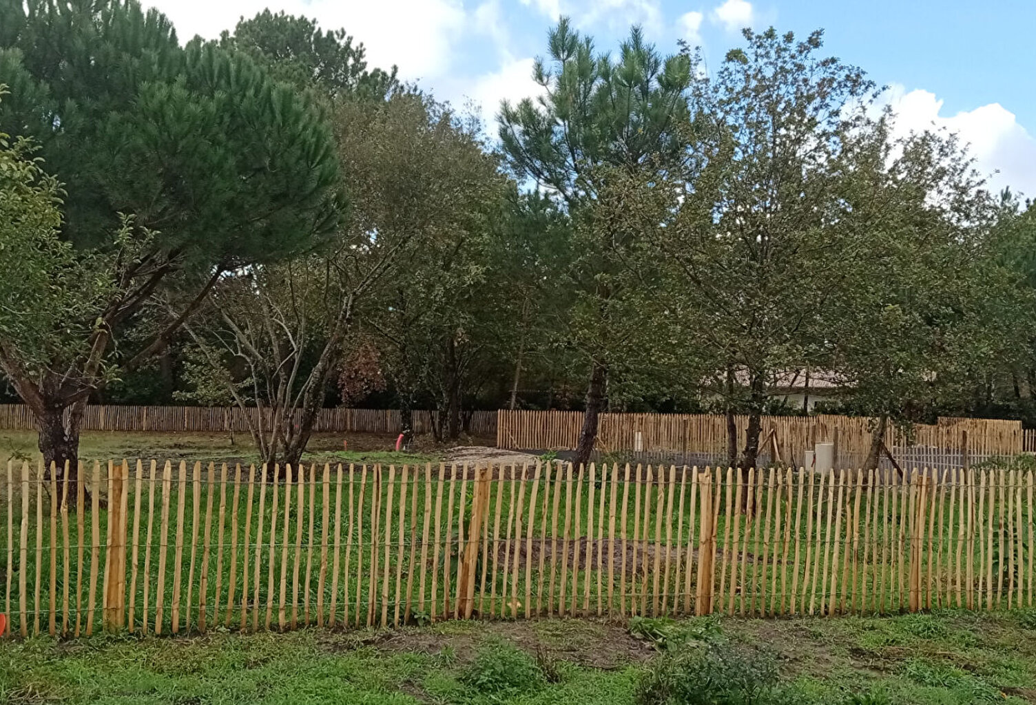 Terrain Le Porge 671 m2 — photo 1
