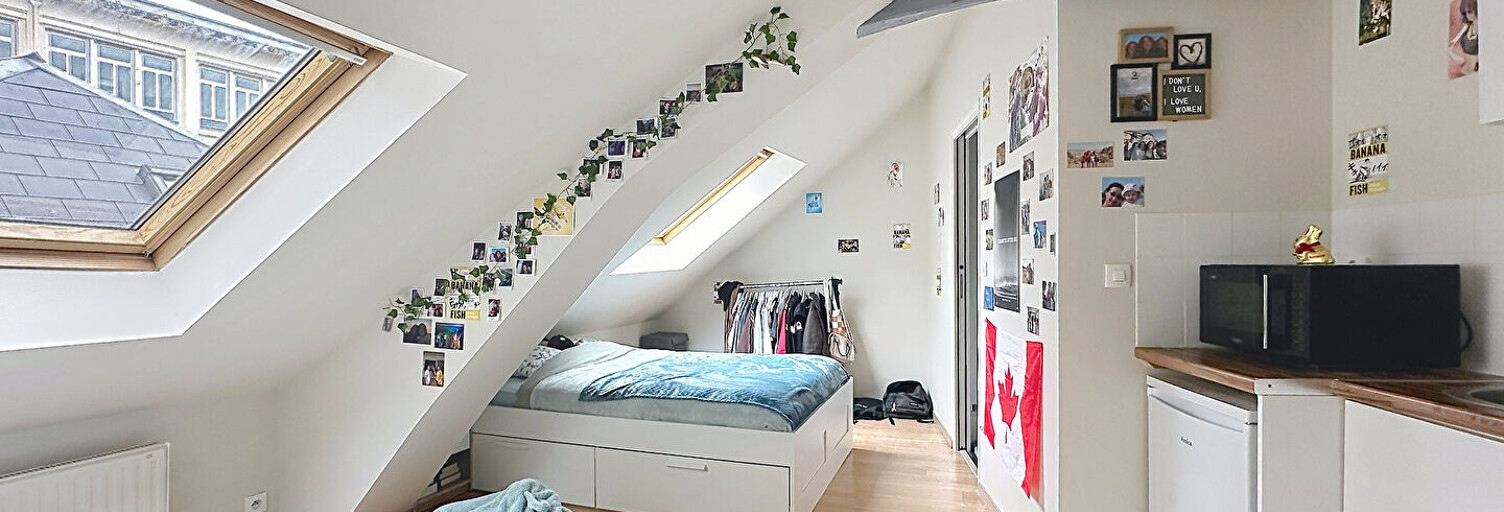 Appartement 1 Pièce 14 m² à louer à Rouen (76000)