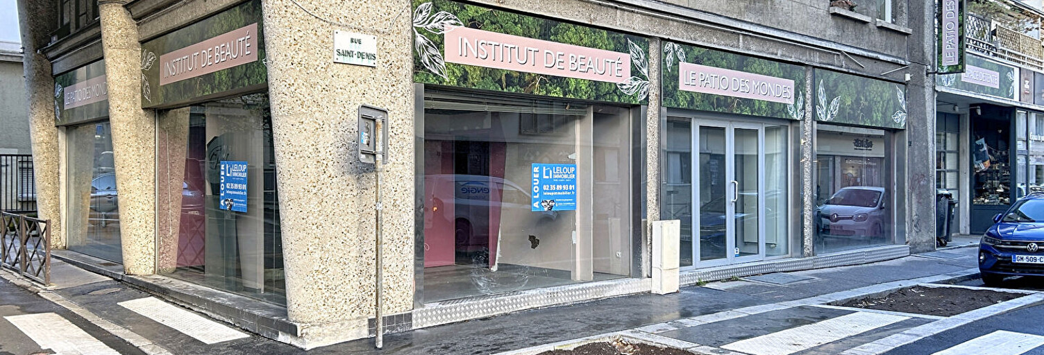 Commerce  118 m² à vendre à Rouen (76000)