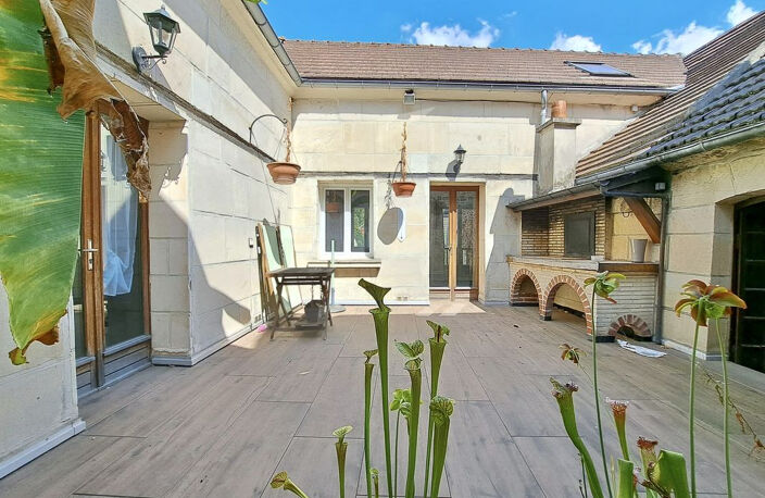 Maison de ville de 172 m² en plein coeur de Pont Sainte Maxence — photo 2