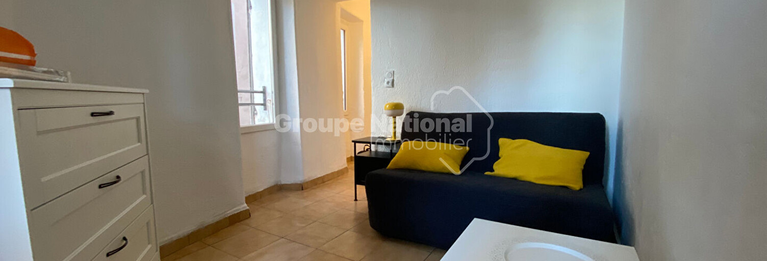 Appartement 1 Pièce 18 m² à louer à Orange (84100)