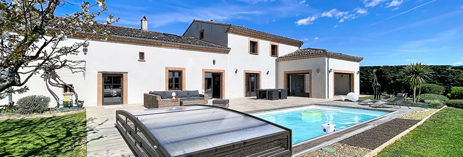 Maison 10 Pièces 363 m² à vendre à Montgaillard-Lauragais (31290)