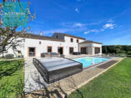 Belle demeure 363m² à vendre, piscine, spa et jardin, vue Pyrénées, 5 min. Villefranche de Lauragais — photo 2