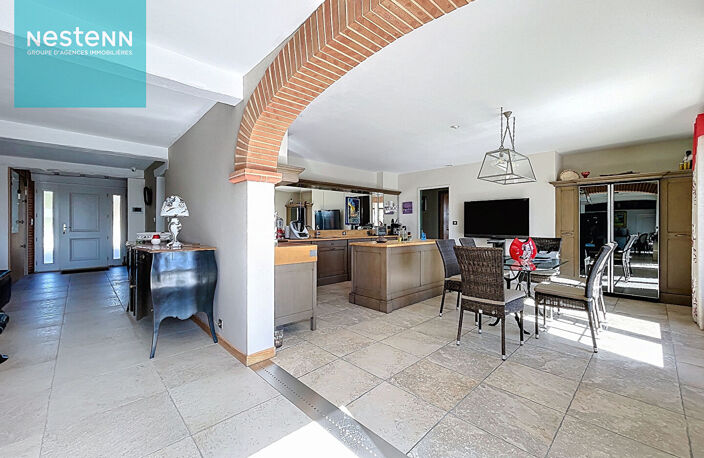 Belle demeure 363m² à vendre, piscine, spa et jardin, vue Pyrénées, 5 min. Villefranche de Lauragais — photo 3