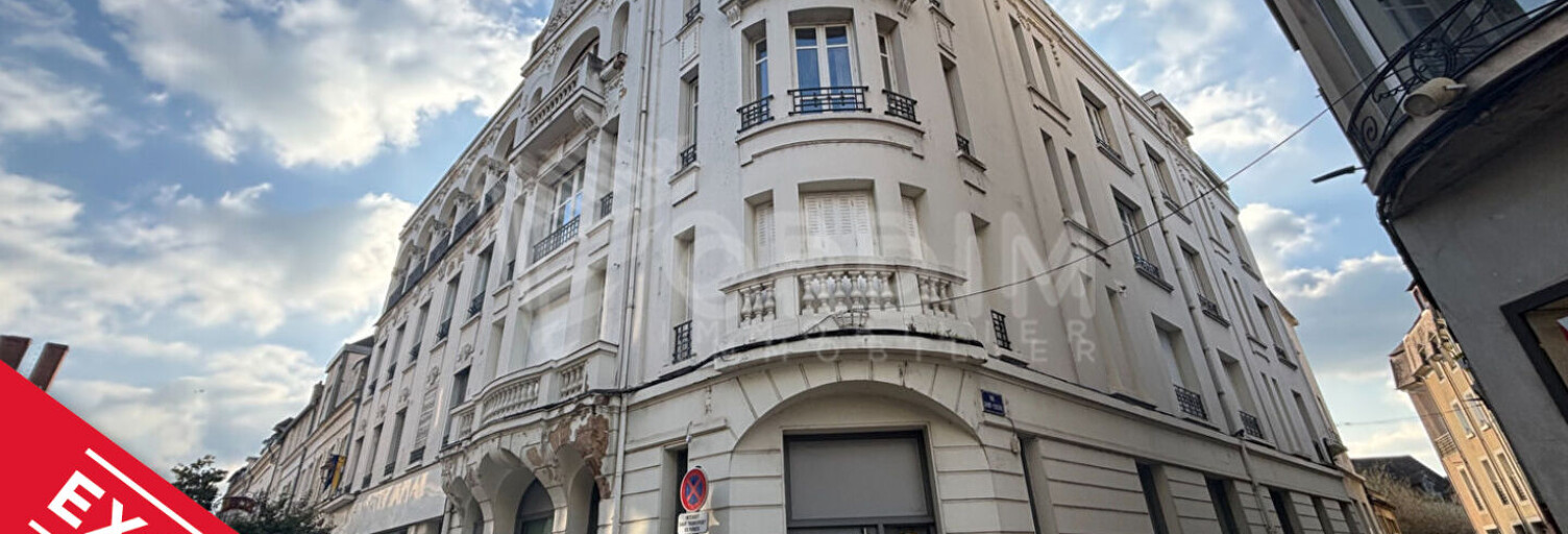 Appartement 3 Pièces 78 m² à vendre à Auxerre (89000)