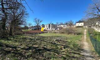 Terrain  1303 m² à vendre à La Loubière (12740)