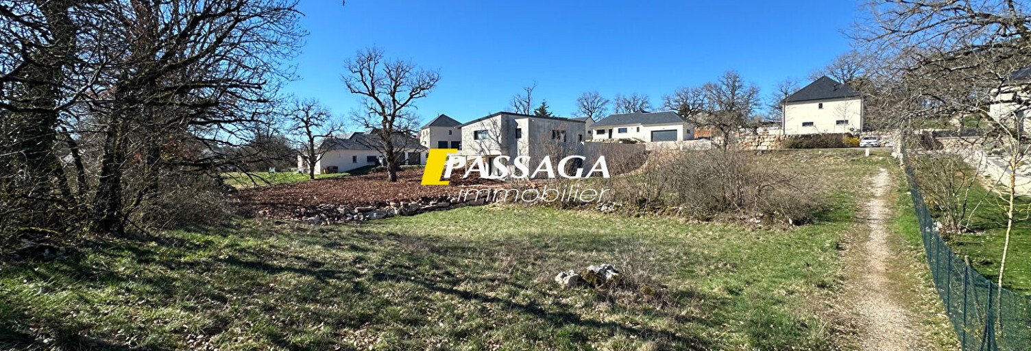 Terrain  1303 m² à vendre à La Loubière (12740)