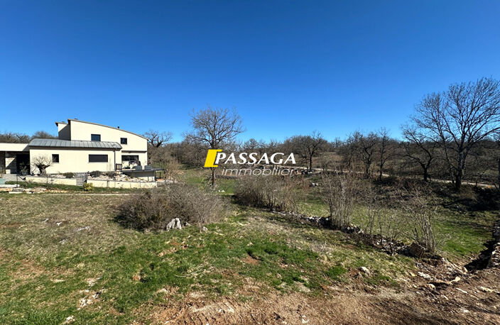 A VENDRE - Terrain à bâtir 1 303 m² -  CAMPEYROUX — photo 2