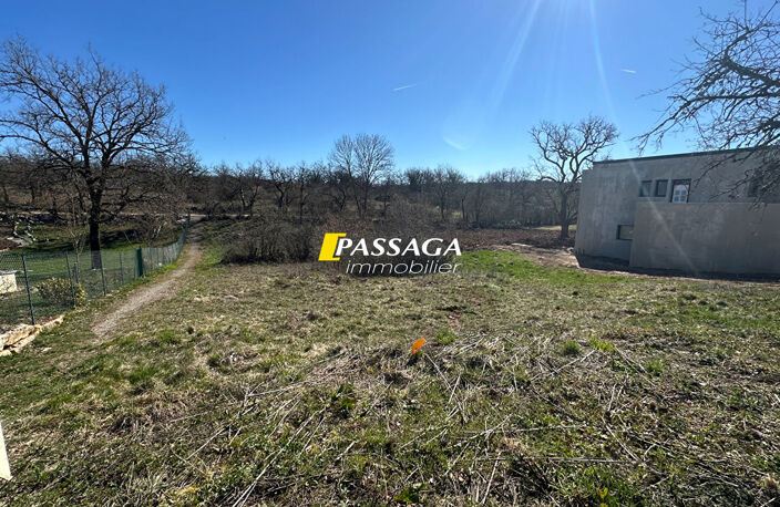 A VENDRE - Terrain à bâtir 1 303 m² -  CAMPEYROUX — photo 3
