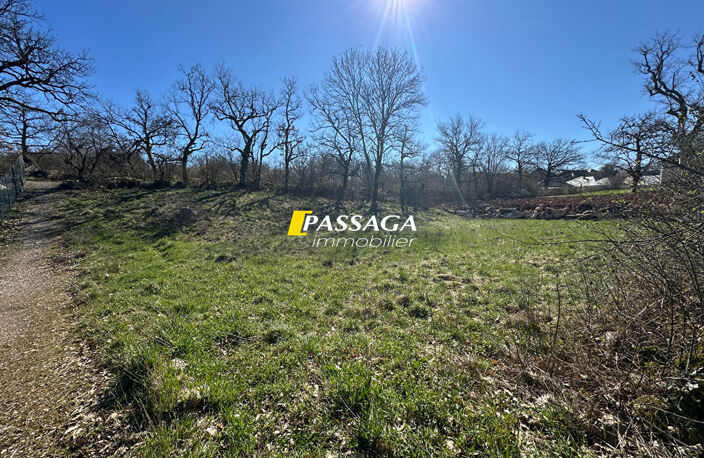 A VENDRE - Terrain à bâtir 1 303 m² -  CAMPEYROUX — photo 5