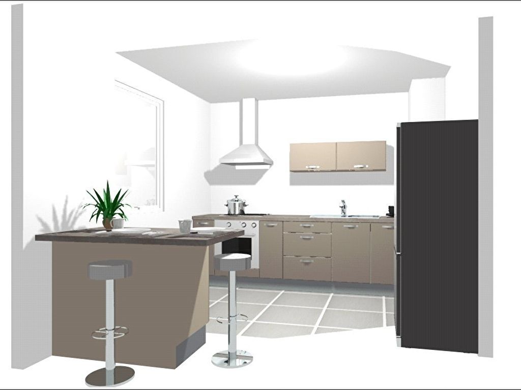 Appartement  T2 à louer Rignac 12390