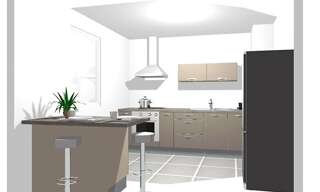 Appartement 2 Pièces 50 m² à louer à Rignac (12390)