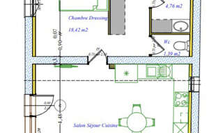 Appartement 2 Pièces 52 m² à louer à Le Thor (84250)