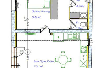 Appartement 2 pièces 680 €