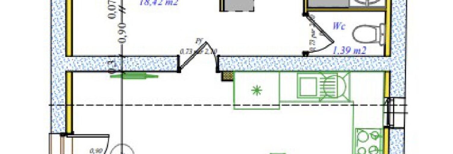Appartement 2 Pièces 52 m² à louer à Le Thor (84250)