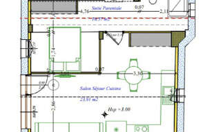 Appartement 2 Pièces 39 m² à louer à Le Thor (84250)