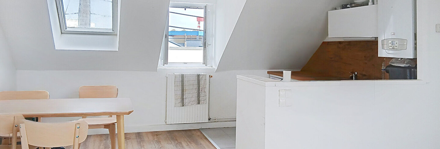 Appartement 3 Pièces 39 m² à vendre à Saint-Nazaire (44600)