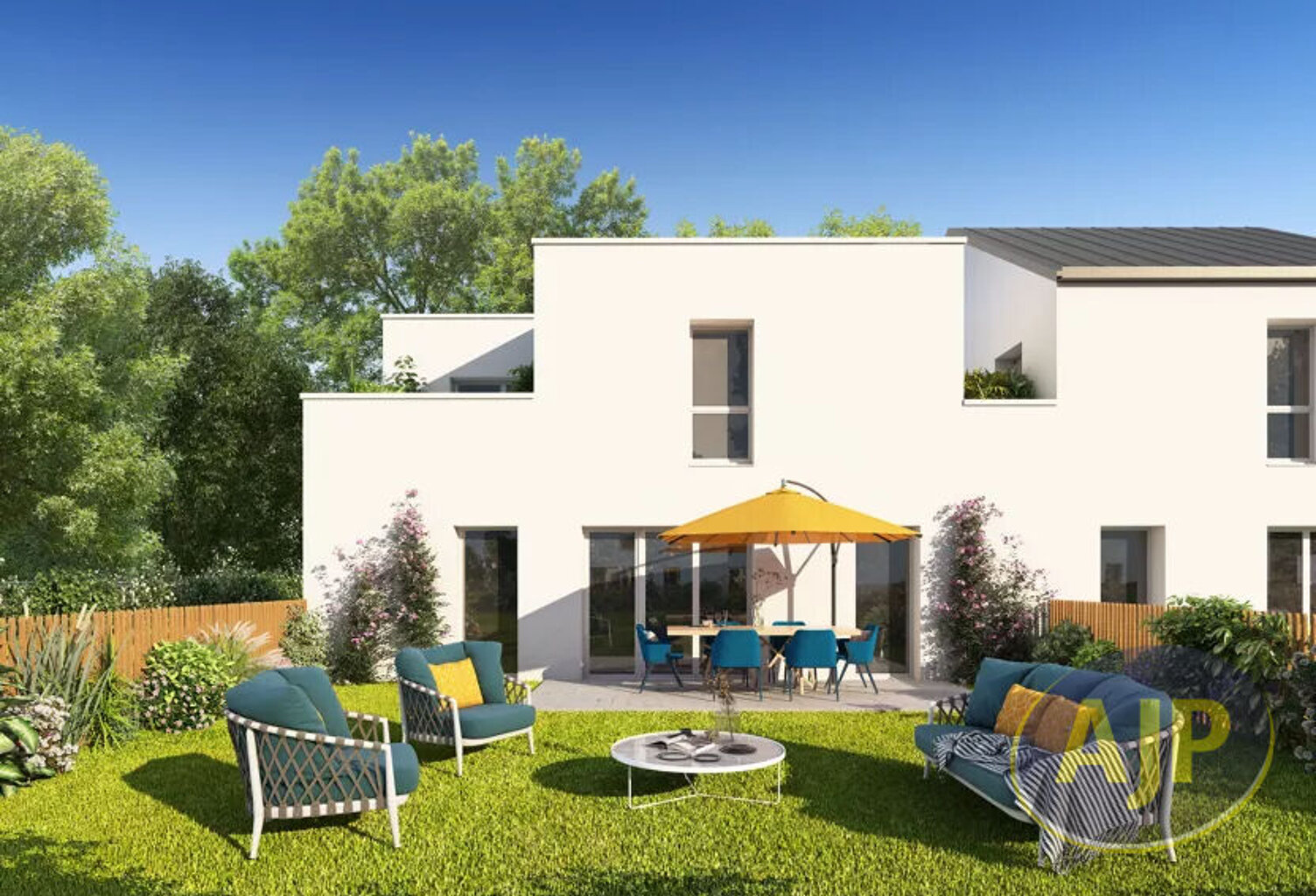 CHATEAUBRIANT : Programme neuf Maison T4 ou T5 — photo 1