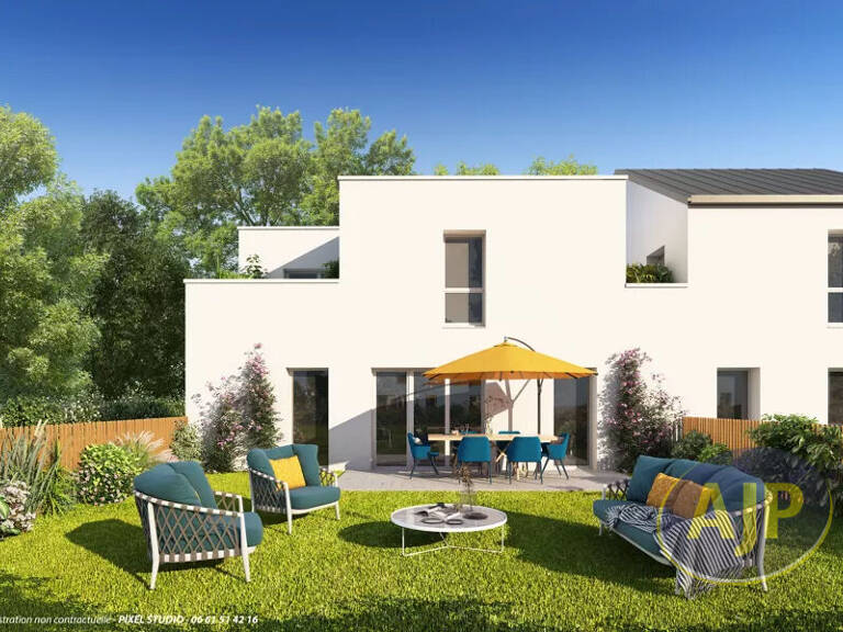 CHATEAUBRIANT : Programme neuf Maison T4 ou T5 — photo 1