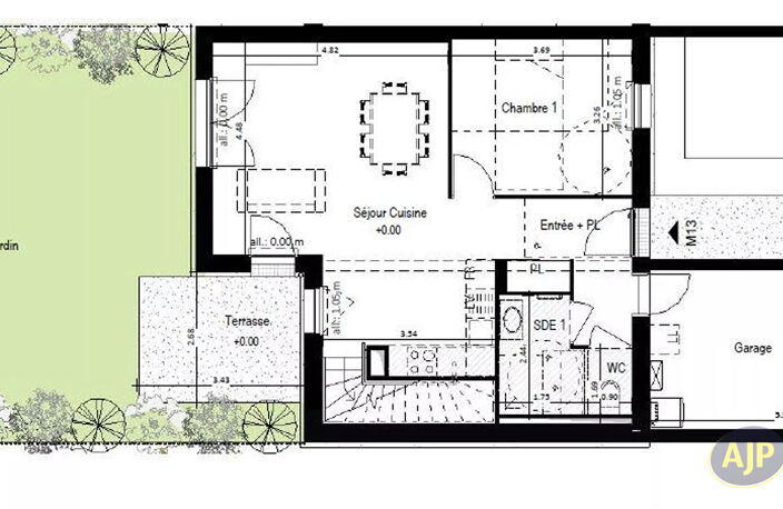 CHATEAUBRIANT : Programme neuf Maison T4 ou T5 — photo 2