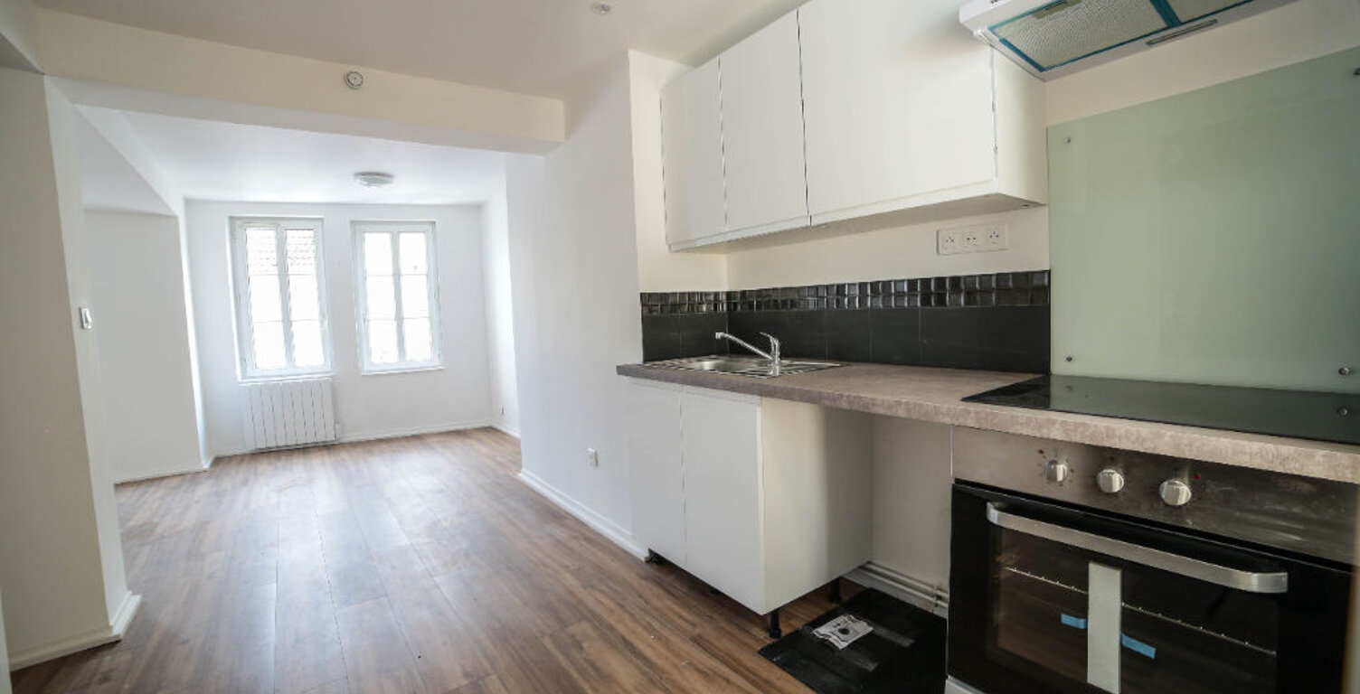 Appartement Rouen 3 pièce(s)  49.89 m2 — photo 1