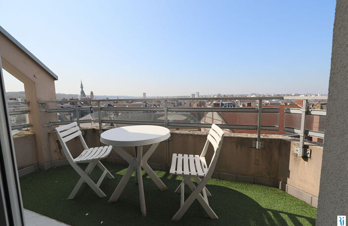 Appartement Rouen 4 pièces + parking + cave — photo 2