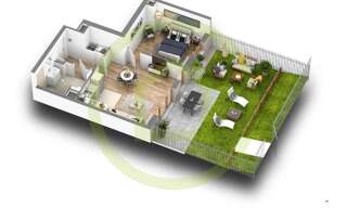 Appartement 2 Pièces 44 m² à vendre à Enghien-les-Bains (95880)