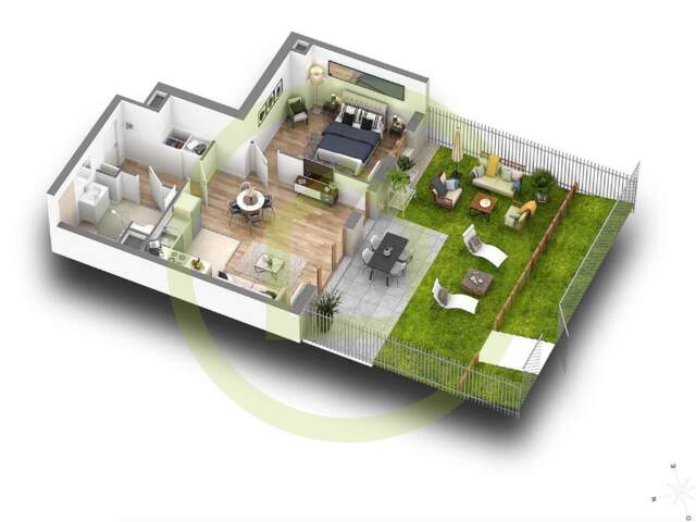 Appartement — photo du bien