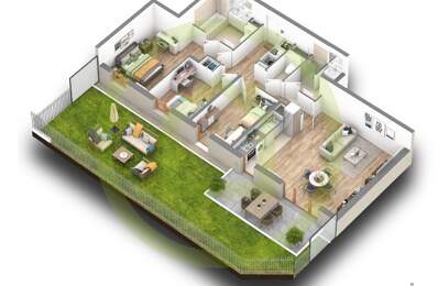Appartement — photo du bien