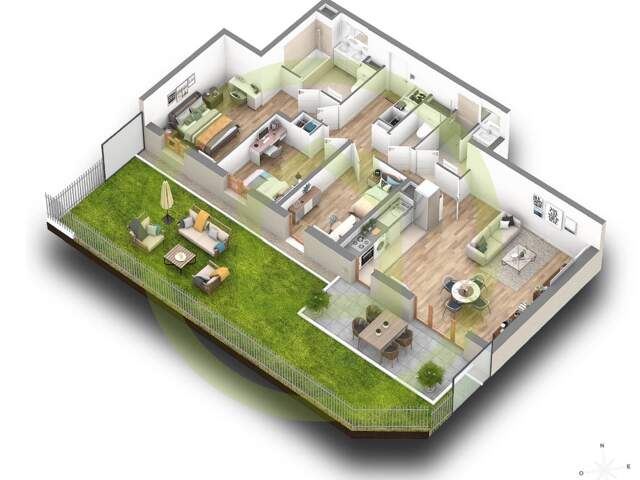 Appartement — photo du bien