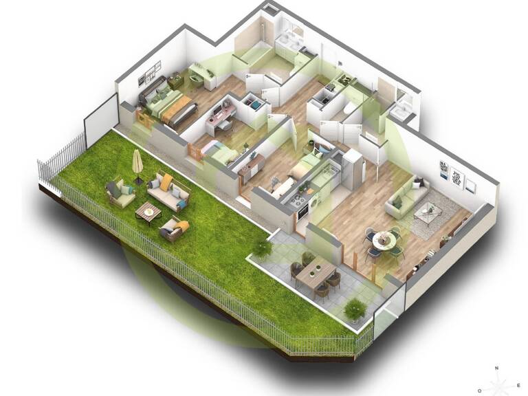 Appartement — photo 1